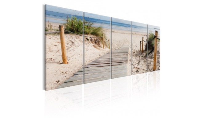 Seinapilt - Beach After Rain - 225x90