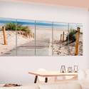 Seinapilt - Beach After Rain - 200x80