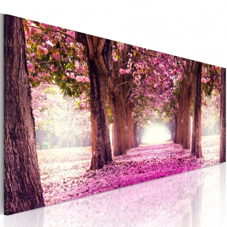 Seinapilt - Fuchsia Garden - 150x50