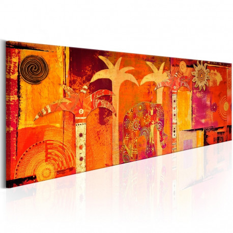Seinapilt - African Collage - 150x50