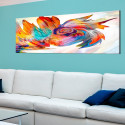 Seinapilt - Colourful Cyclone - 150x50
