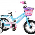 Children's bicycle with auxiliary wheels / fo