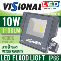 LED outdoor floodlight