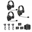 Saramonic WiTalk WT3S Wireless Headphone System