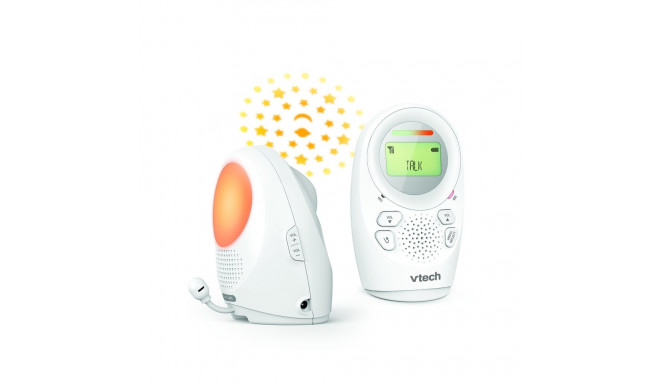 Vtech DM1212 Audio Baby Monitor with LCD & Nightlight Projection