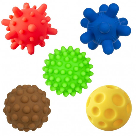 Sensory shapes 5 pcs hole free, 417