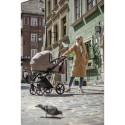 Roan stoller 2/1 iVI Cocoa/Rose Gold