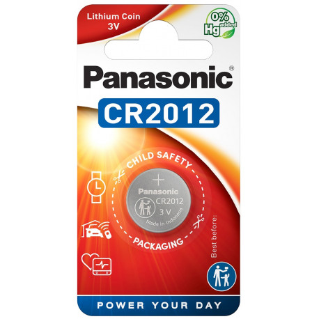 Panasonic patarei CR2012/1B