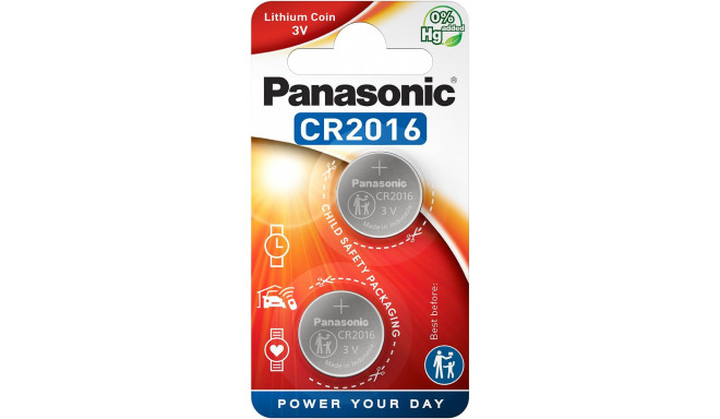 Panasonic battery CR2016/2B