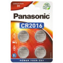 Panasonic baterija CR2016/4B