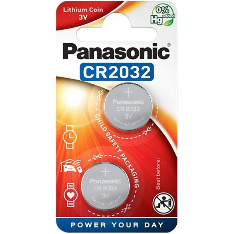 Panasonic patarei CR2032/2B