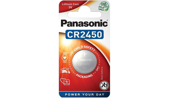 Panasonic baterija CR2450/1B
