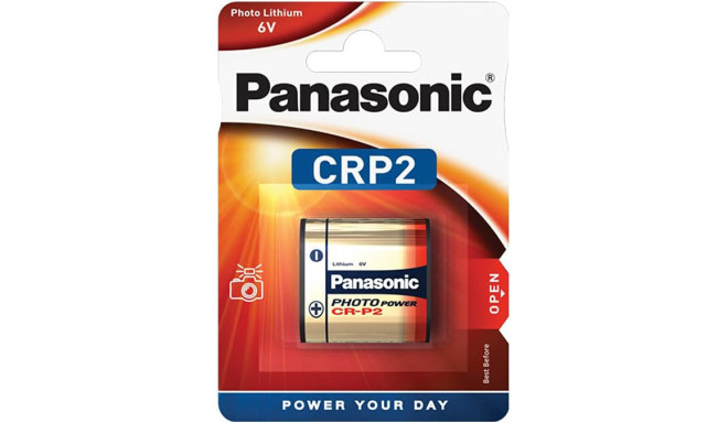 Panasonic battery CRP2P/1B