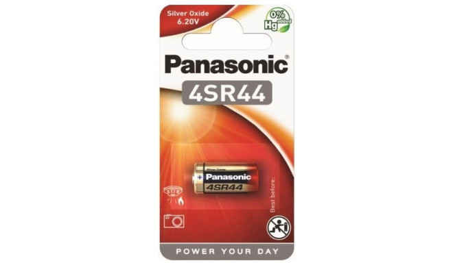 Panasonic аккумулятор 4SR44/1B