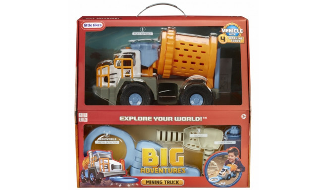 Mining truck Big Adventurre set