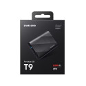 Portable SSD T9 4TB USB3.2 GEN.2 black
