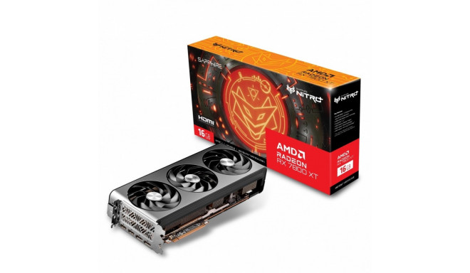 Sapphire videokaart Radeon RX 7800 XT Gaming OC 16G GDDR6 256bit 2DP/2HDMI