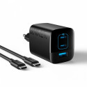 Anker 336 67W black 1xUSB-A 2xUSB-C