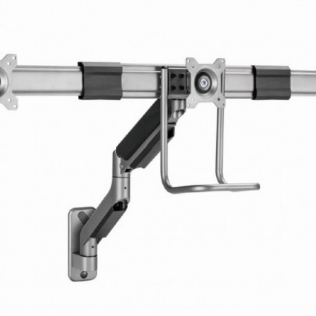 WAll mount 3 monitors 17-27 inch 6kg