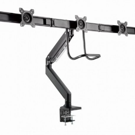 Mounting arm 3 monitors 17-27 6kg