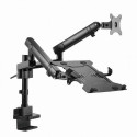 Mounting arm monitor 32 notebook 15.6