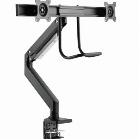 Mounting arm 2 monitors 17-32 inch 8kg