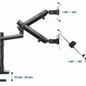 Mounting arm monitor 32 notebook 15.6