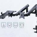 Mounting arm monitor 32 notebook 15.6