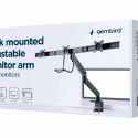 Mounting arm 3 monitors 17-27 6kg