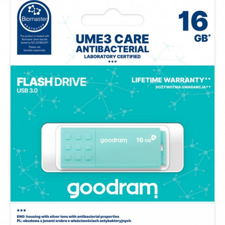 UME3 Care 16GB USB 3.0 mälupulk