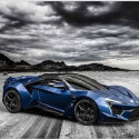 Diamond mosaic - Sports car