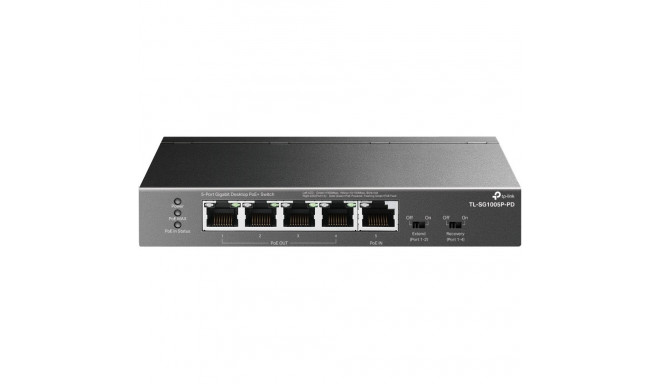 Switch SG1005P-PD 5xGE (1xPoE++ 4xPoE+)