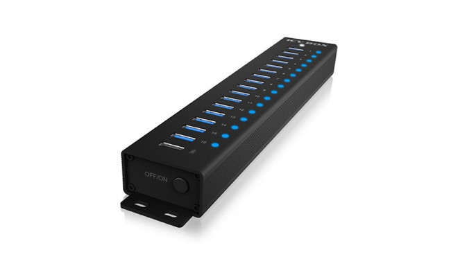 ICY BOX IB-HUB1717-U3 16+1 port USB HUB