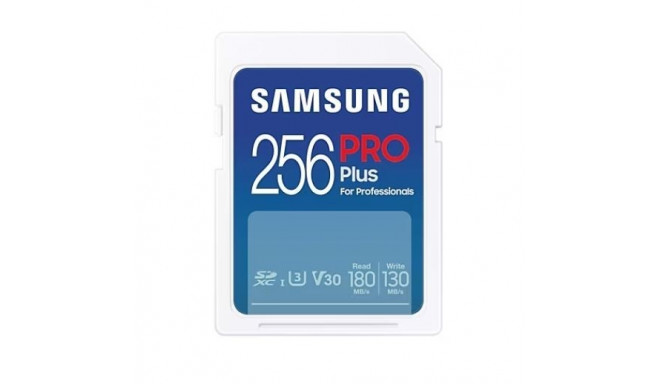 Samsung mälukaart SDXC 256GB PRO Plus (MB-SD256S/EU)