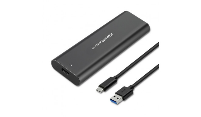 Enclosure for M2 SSD, NVME, USB type C