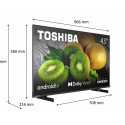 TV LED 43 inches 43UA5D63DG