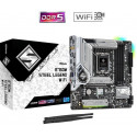 ASRock emaplaat B760M STEEL LEGEND WiFi s1700 4DDR5 DP/HDMI mATX