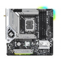 ASRock emaplaat B760M STEEL LEGEND WiFi s1700 4DDR5 DP/HDMI mATX