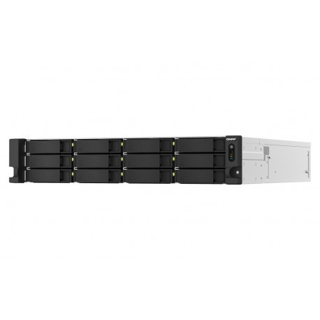 The QNAP TS-h1887XU-RP-E2336-32G is a high-performance, enterprise-grade 2U rackmou