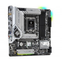ASRock emaplaat B760M STEEL LEGEND WiFi s1700 4DDR5 DP/HDMI mATX