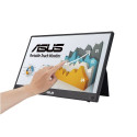 Monitor ZenScreen Touch 15.6 inch MB16AHT FHD (1920 x 1080), IPS, 10-point touch, Mini-HDMI, ergo ki