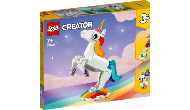 Lego Creator 31140 Magical Unicorn