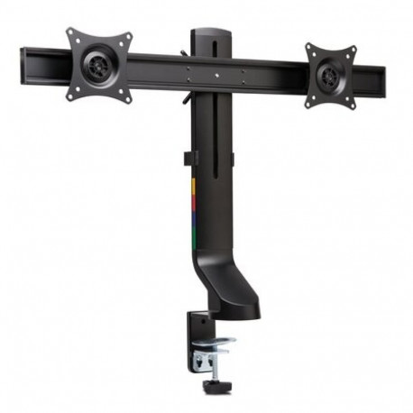 Here are a few ways to expand on "Space Saving Monitor Arm Dual" depending on what 
