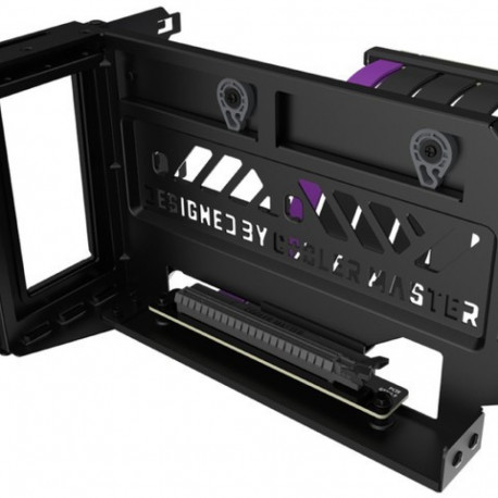 Universal vertical graphics card holder V3