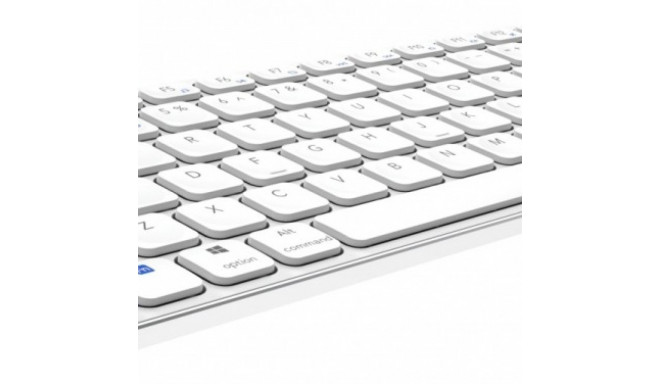 Multimode wireless blade keyboard E9700M 3.0 white