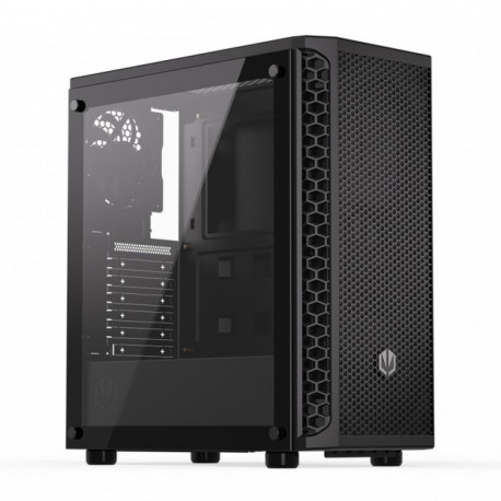 The Endorfy Signum 300 Core is a compact ATX mid-tower PC case designed for high ai