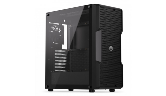The Endorfy Regnum 400 Air (formerly SilentiumPC) is a high-airflow, mid-tower PC c