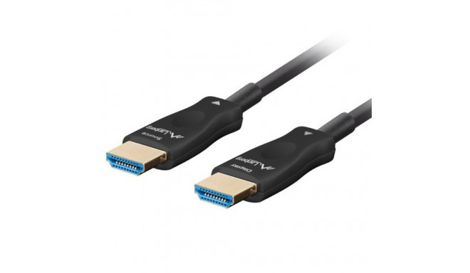 Cable HDMI M/M v2.1 80M 8K black optical AOC
