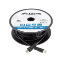 Cable HDMI M/M v2.1 80M 8K black optical AOC