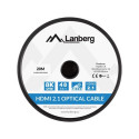 Cable HDMI M/M v2.1 20M 8K black optical AOC